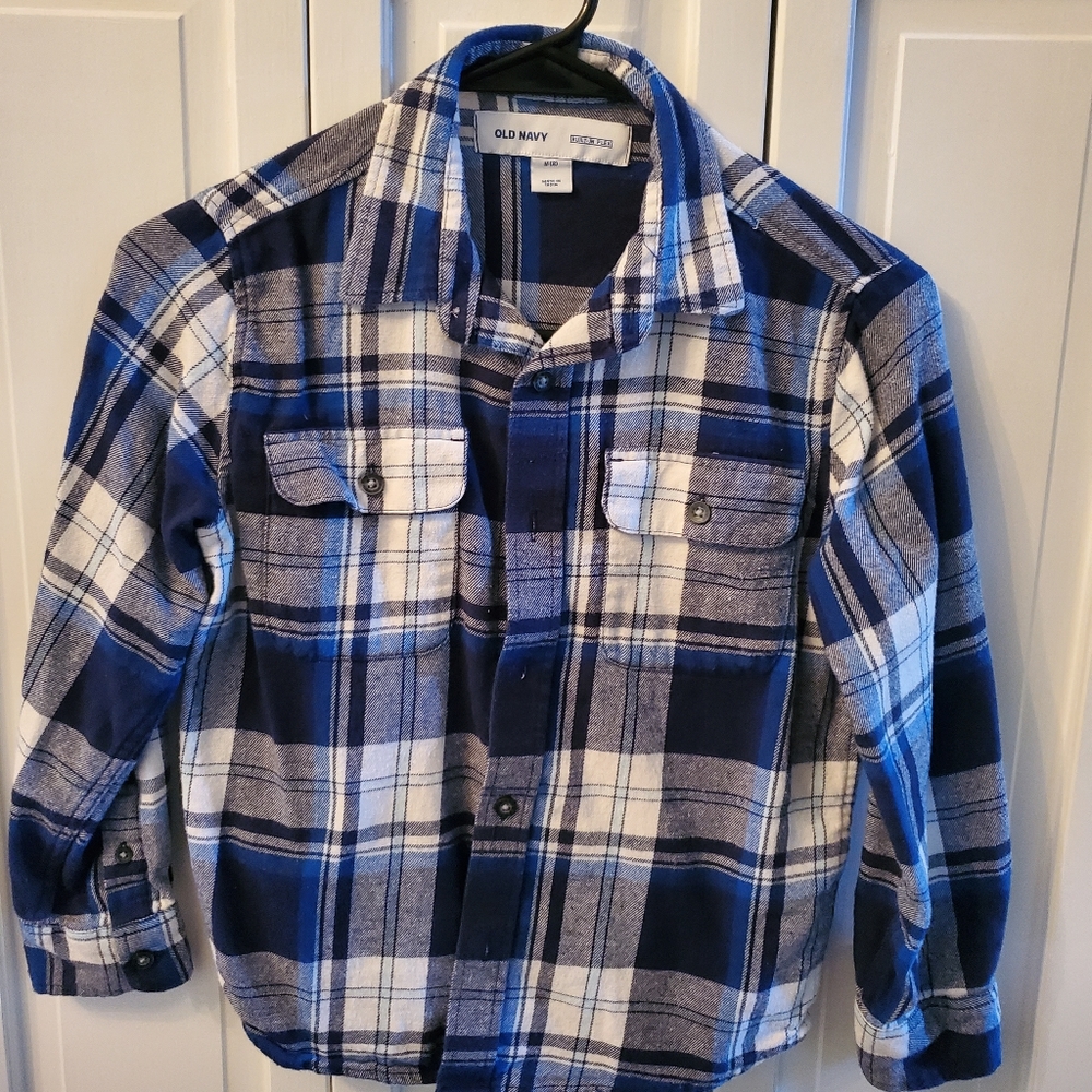 Old navy boys button shirt